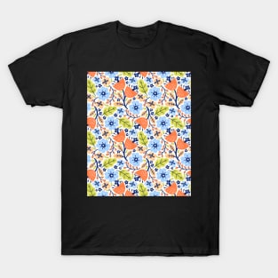 Flowers and leaves 4 T-Shirt